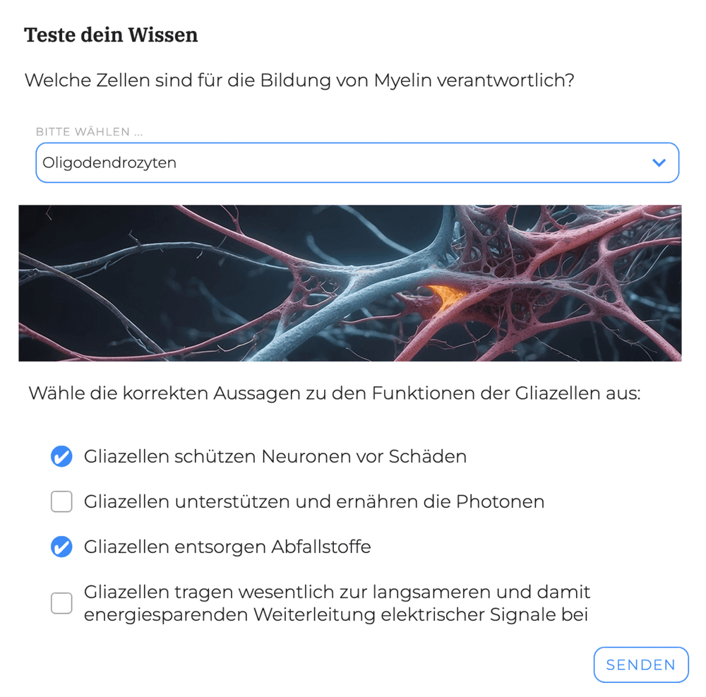Abstract 3D shapes, bubbles in orange and blue.