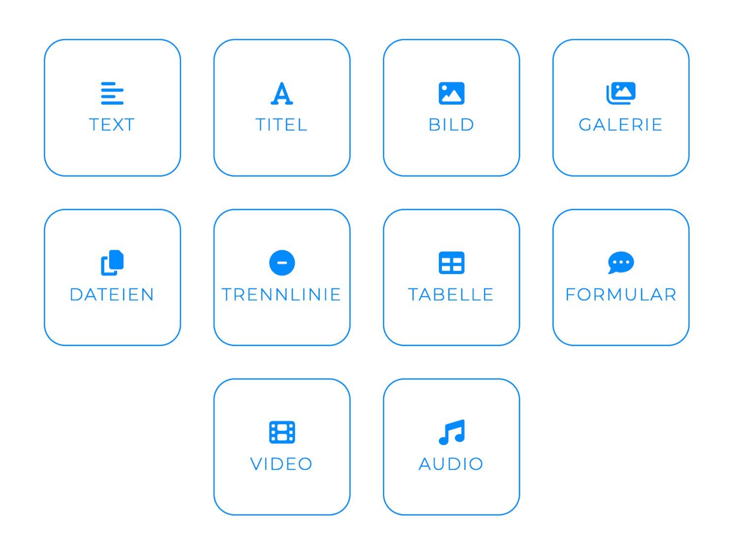 UI Elements, time management app.