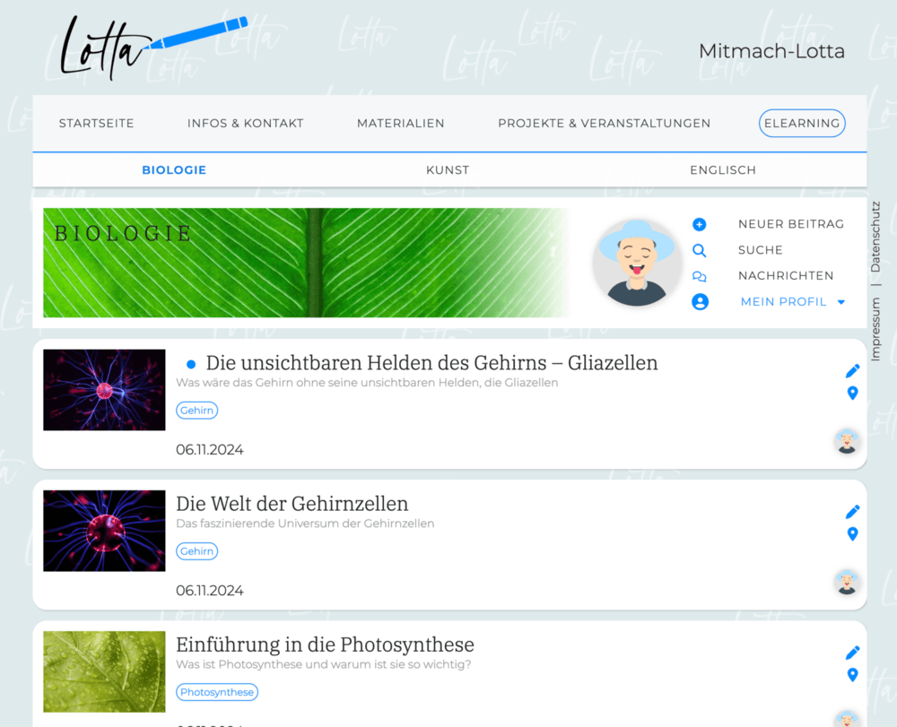 Abstract 3D shapes, bubbles in orange and blue.